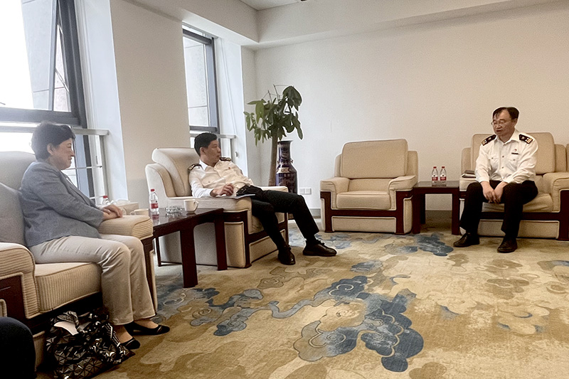 關(guān)企對話解疑難 護(hù)航企業(yè)促發(fā)展 --技術(shù)公司大力落實“關(guān)企合作”小記